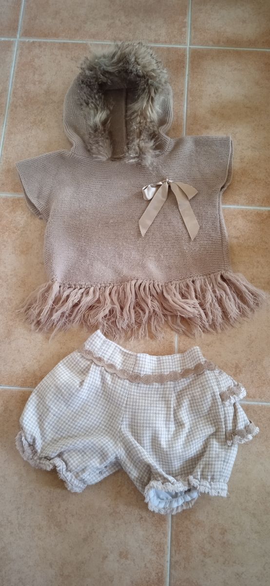 conjunto niña Carmen Taberner talla 6