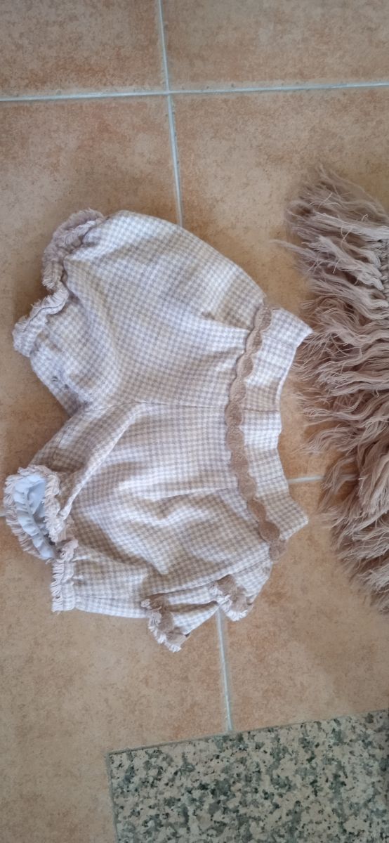 conjunto niña Carmen Taberner talla 6