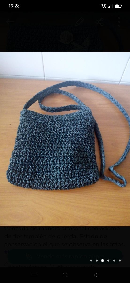 Bolso pequeño vintage.