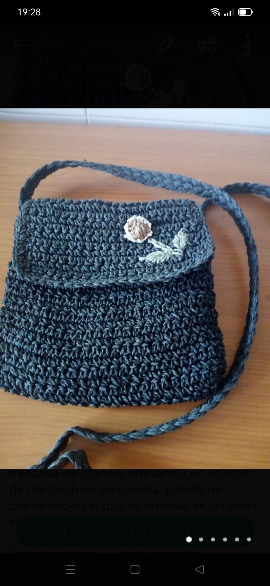 Bolso pequeño vintage.