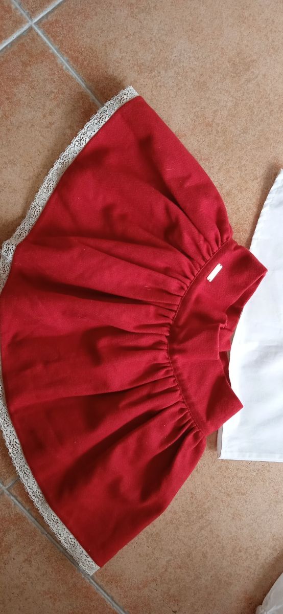 conjunto niña Nora Norita Nora talla 5