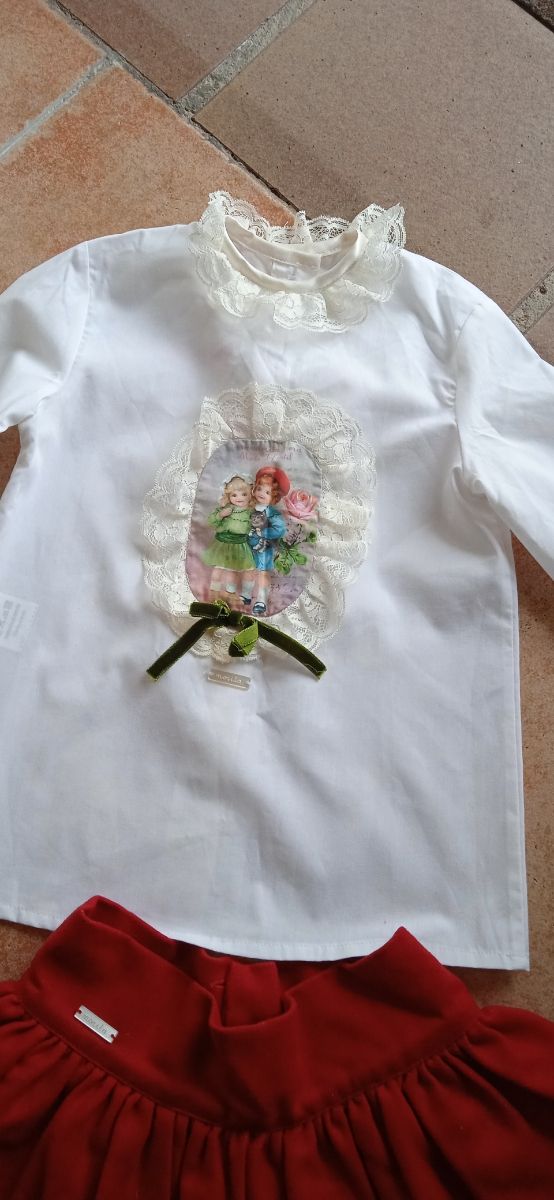 conjunto niña Nora Norita Nora talla 5