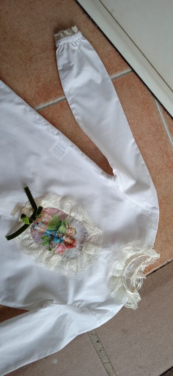 conjunto niña Nora Norita Nora talla 5