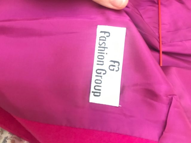 CHAQUETA BLAZER ROSA