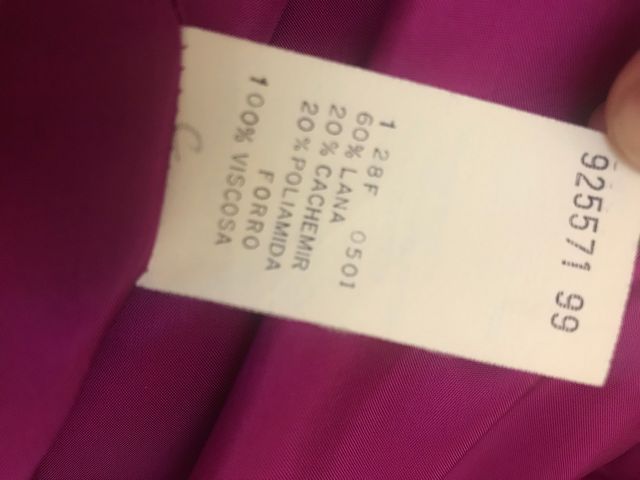 CHAQUETA BLAZER ROSA