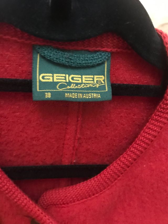 CHAQUETA GEIGER