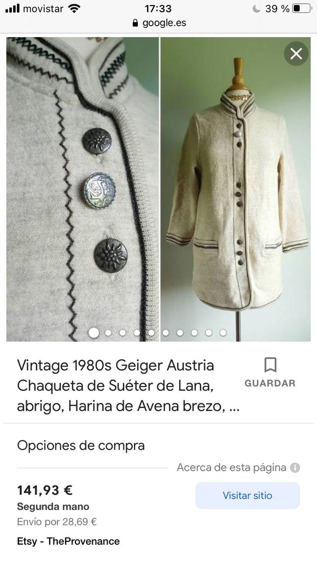 CHAQUETA GEIGER