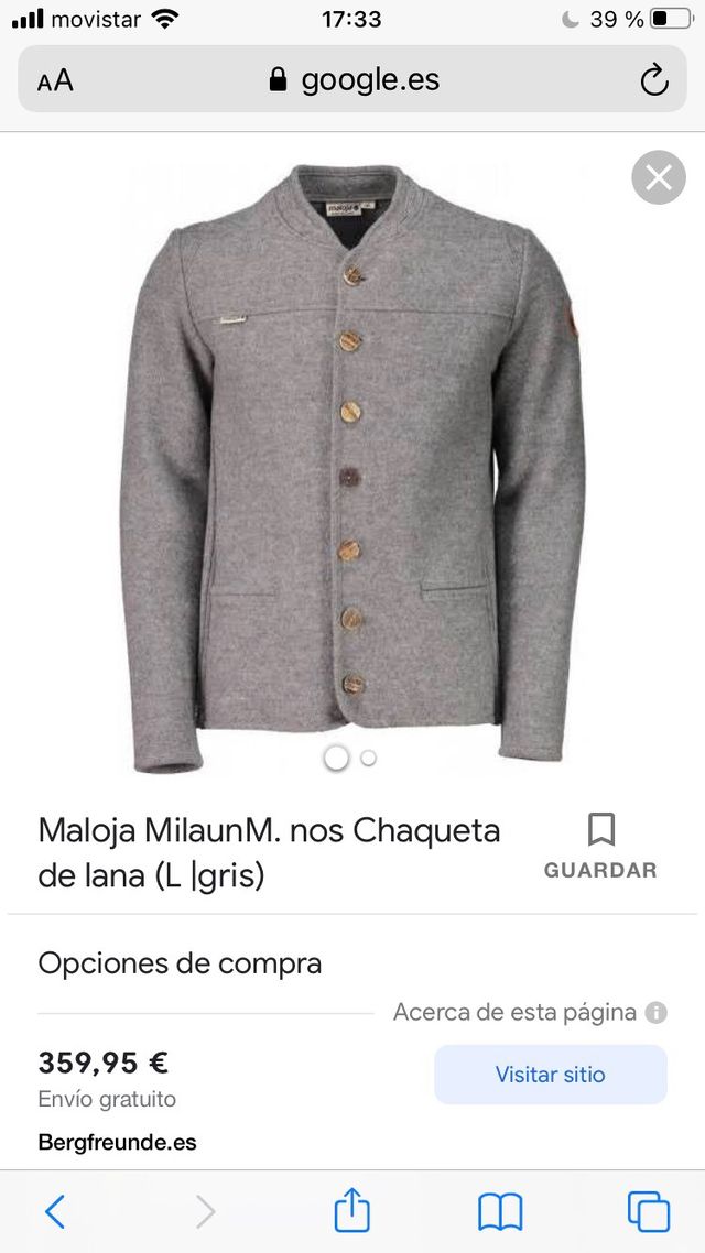 CHAQUETA GEIGER
