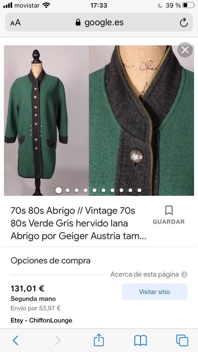 CHAQUETA GEIGER