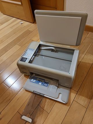 Impresora HP Photosmart C4380 de segunda mano por 10 EUR en Seseña en  WALLAPOP