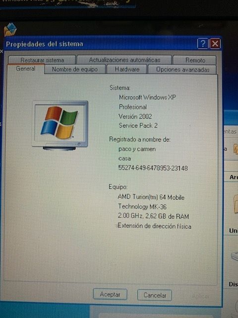 Ordenador Portátil Acer