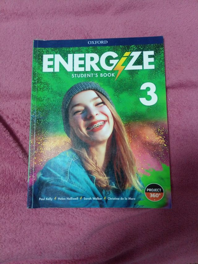 libro de inglés 3 eso editorial Oxford