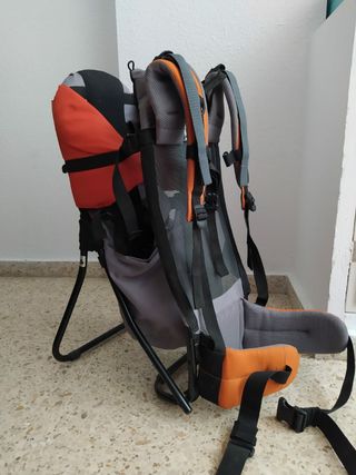 mochila portabebes deuter
