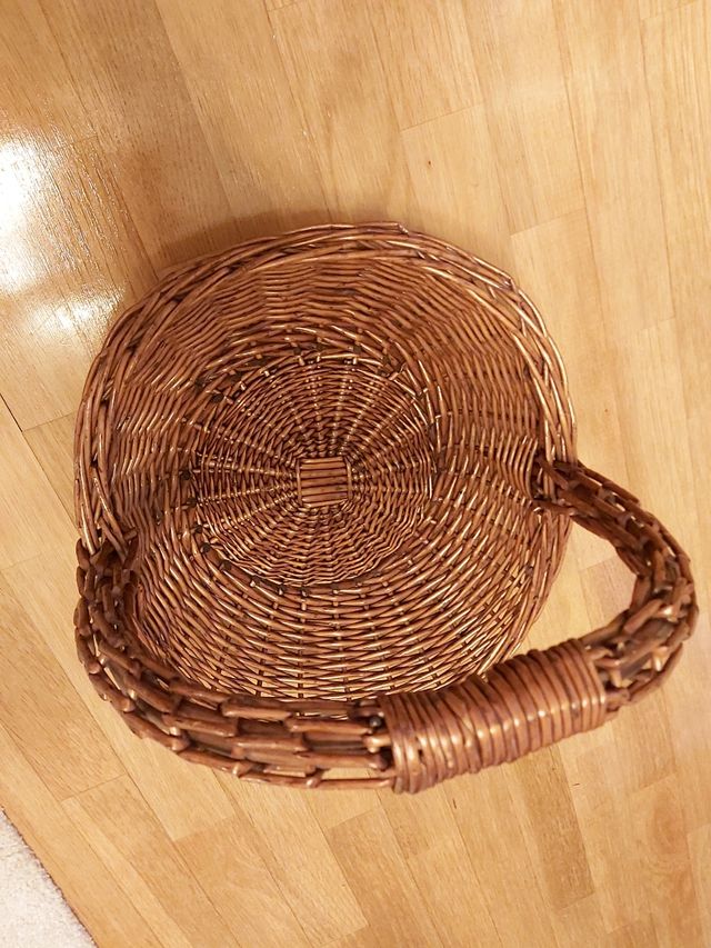 Cesto mimbre