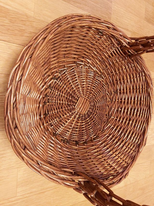 Cesto mimbre