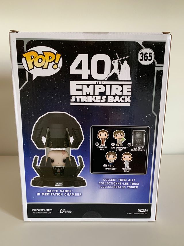 Funko Darth Vader en cámara de meditación 365