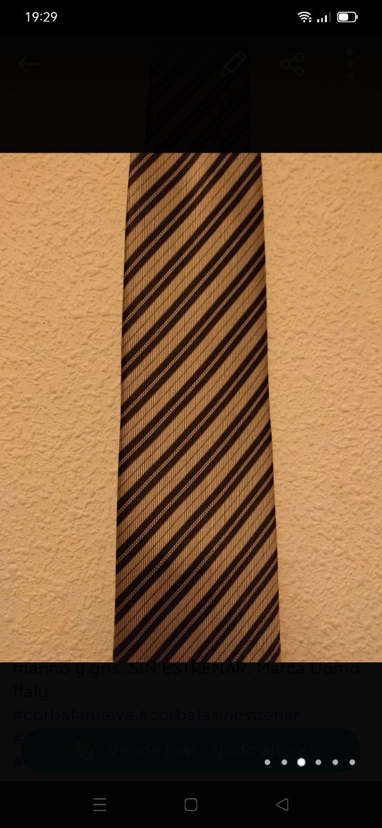 Corbata italiana. Uomo Italy