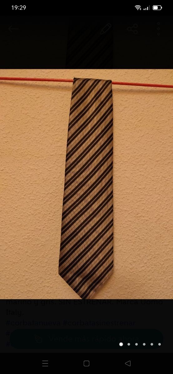 Corbata italiana. Uomo Italy