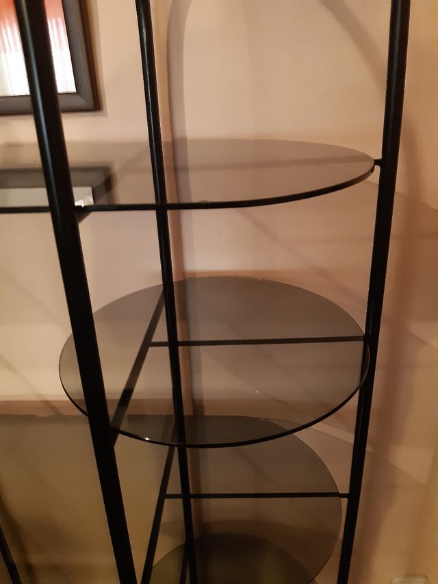 VITRINA / ESTANTERIA DE CRISTAL