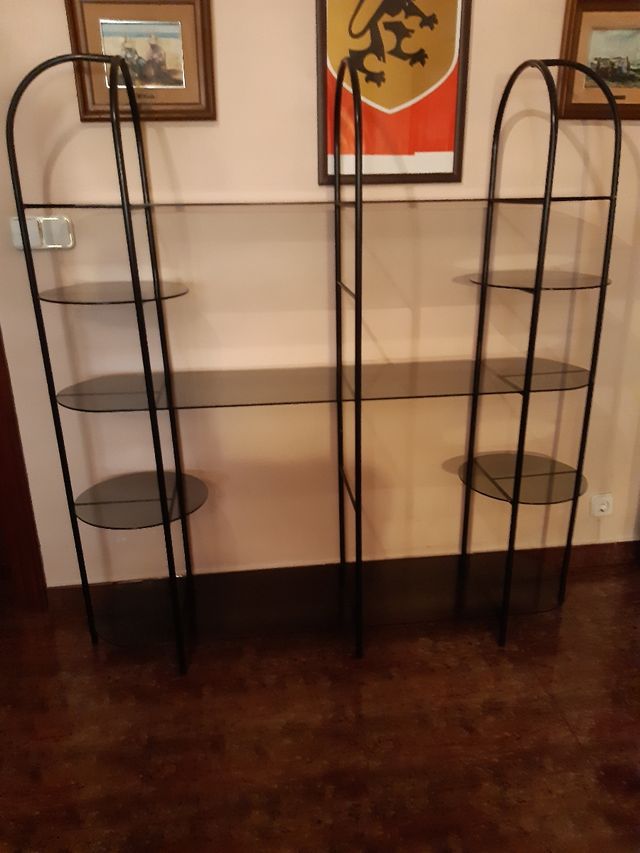 VITRINA / ESTANTERIA DE CRISTAL