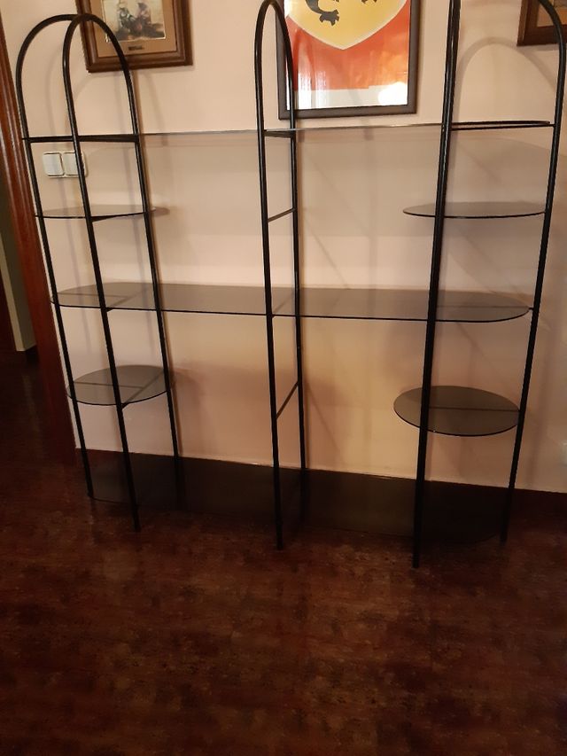 VITRINA / ESTANTERIA DE CRISTAL