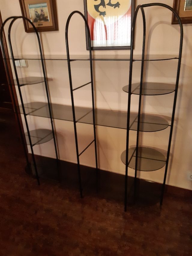 VITRINA / ESTANTERIA DE CRISTAL