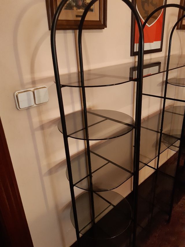 VITRINA / ESTANTERIA DE CRISTAL