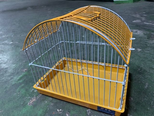 Jaula pájaro o hámster