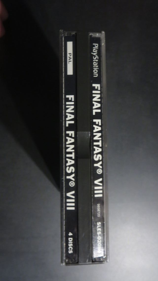 Final Fantasy VIII 8 ps1 playstation psx ESP