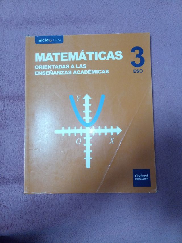 matemáticas 3 eso oxford
