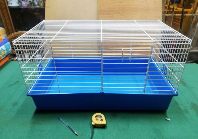 Jaulas 🐦 🐰 🐀