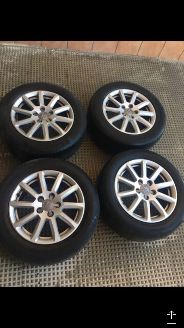 Llantas 16" Audi