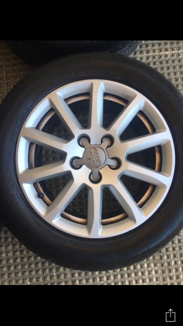 Llantas 16" Audi