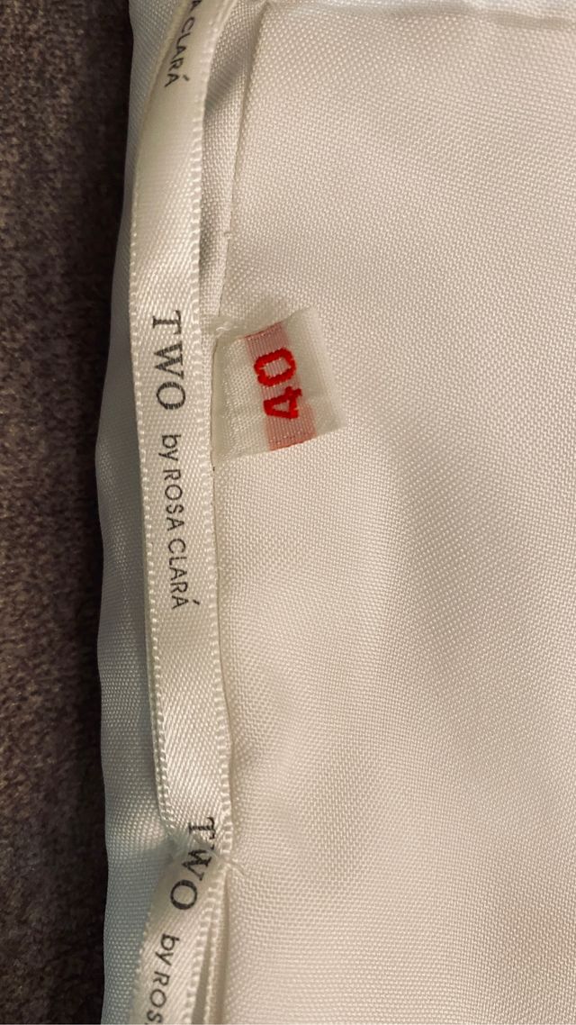 Vestido de novia Rosa Clará