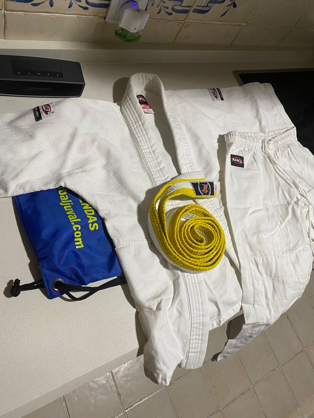 Traje judo judomi