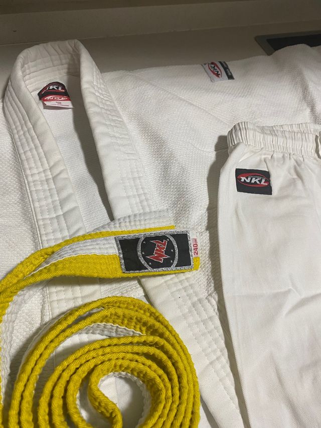 Traje judo judomi