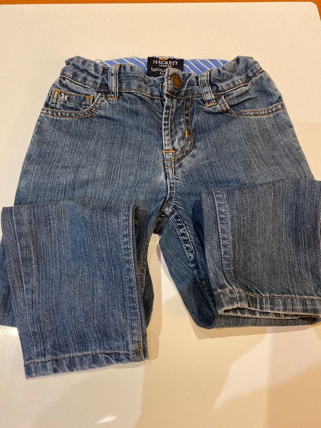 Pantalón tejano Hackett talla3-4