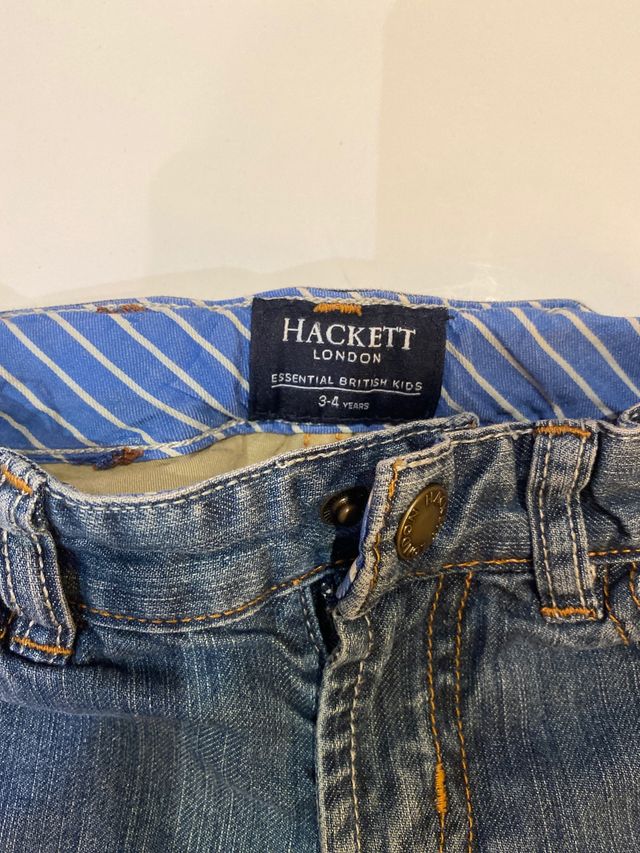 Pantalón tejano Hackett talla3-4