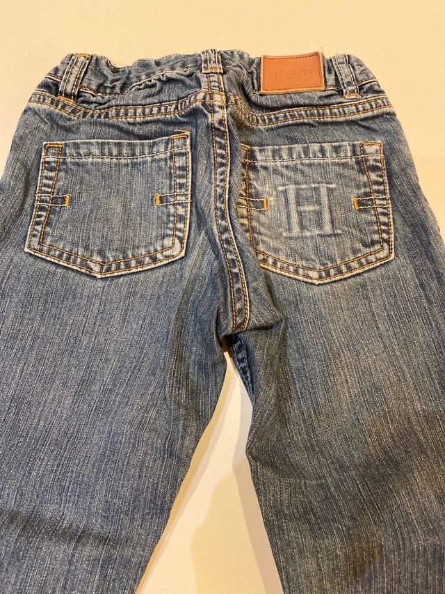 Pantalón tejano Hackett talla3-4