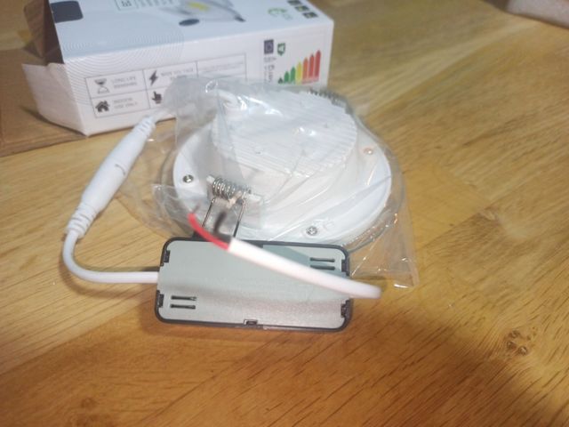 Foco encastrable led