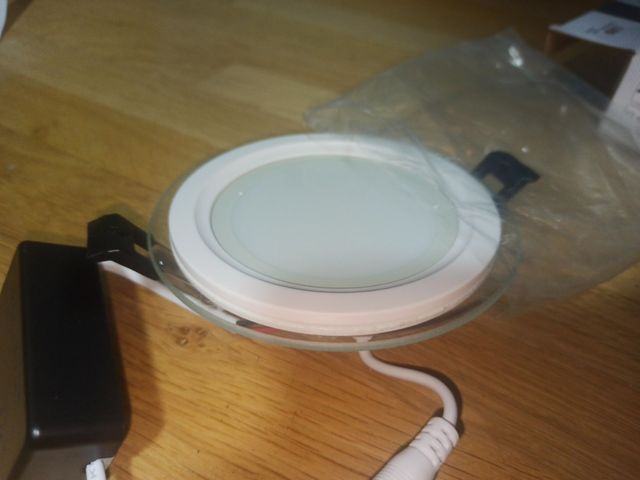 Foco encastrable led