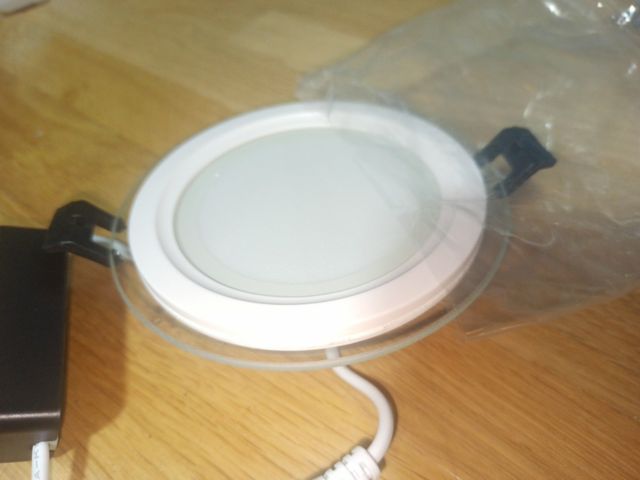 Foco encastrable led