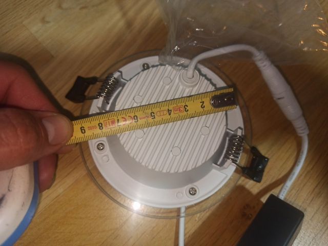 Foco encastrable led