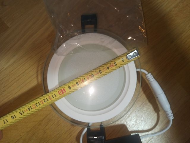 Foco encastrable led