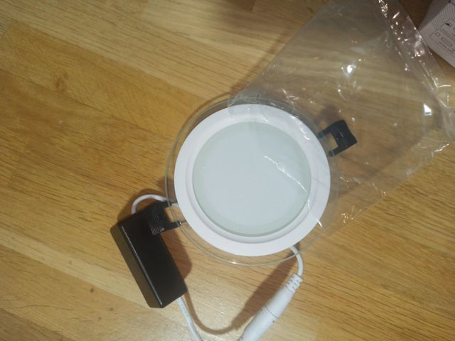 Foco encastrable led