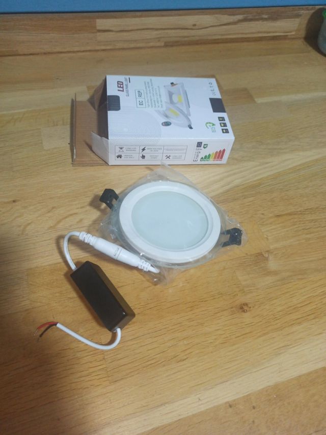 Foco encastrable led