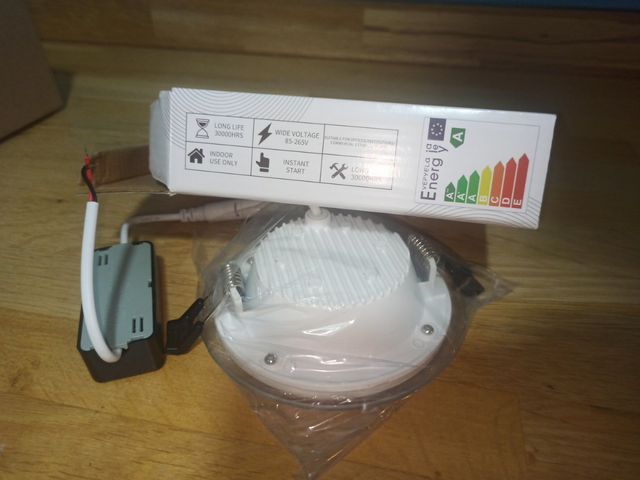 Foco encastrable led