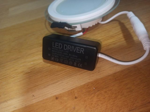 Foco encastrable led