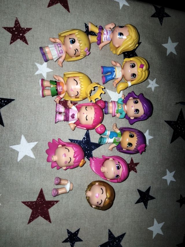 pin y pon como nuevos