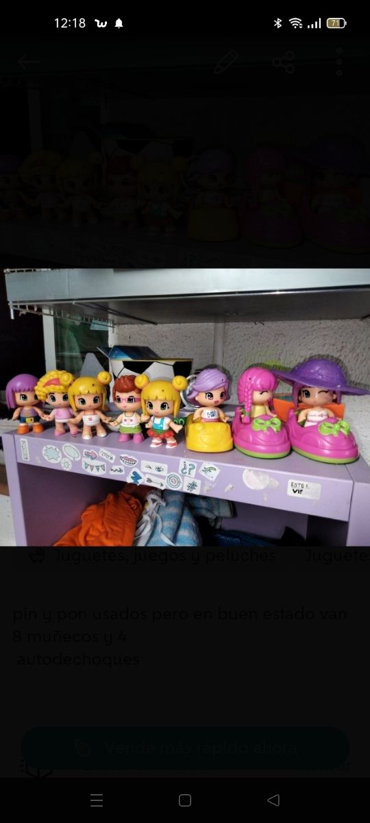 pin y pon como nuevos